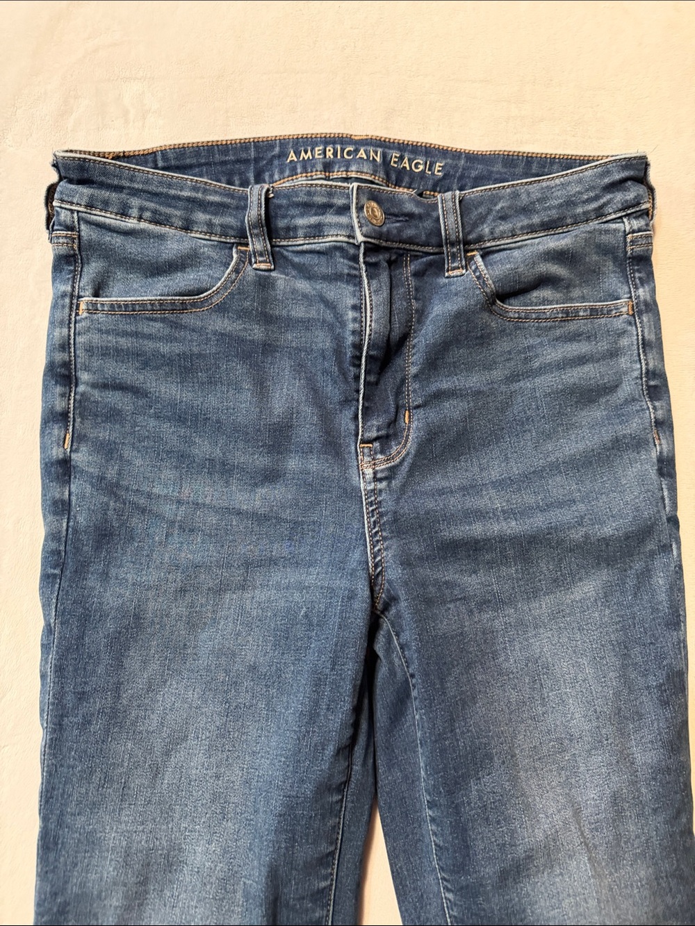 AE Next level High Waisted Jegging 12L - Picture 3 of 6